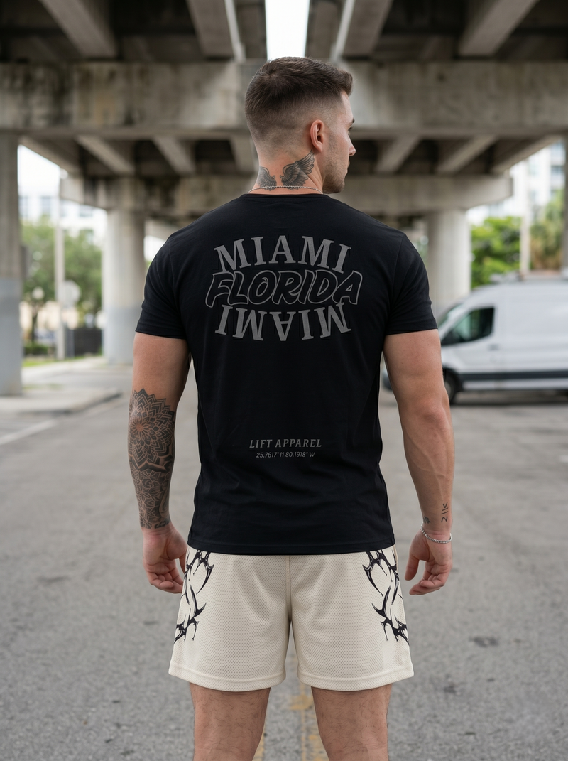 Miami 305 Tee