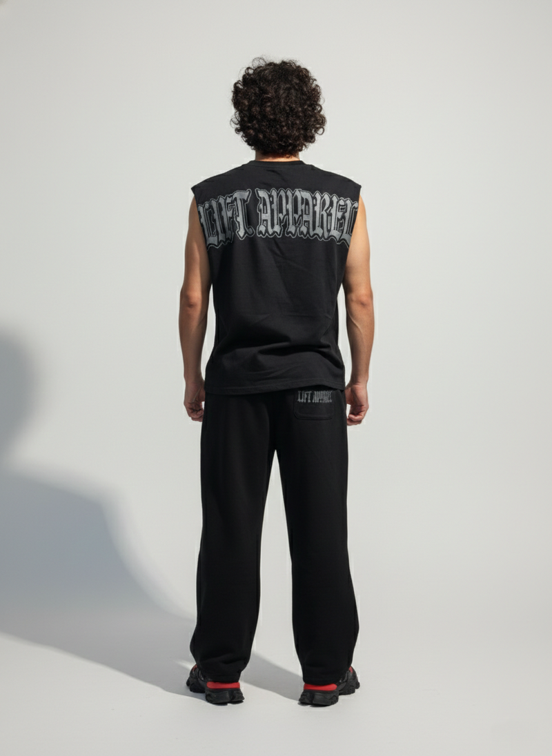 Blackout Signature Cutoff T-Shirt
