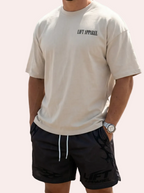 Consistency Club Oversized Gym T-Shirt | Workout & Streetwear Tee
