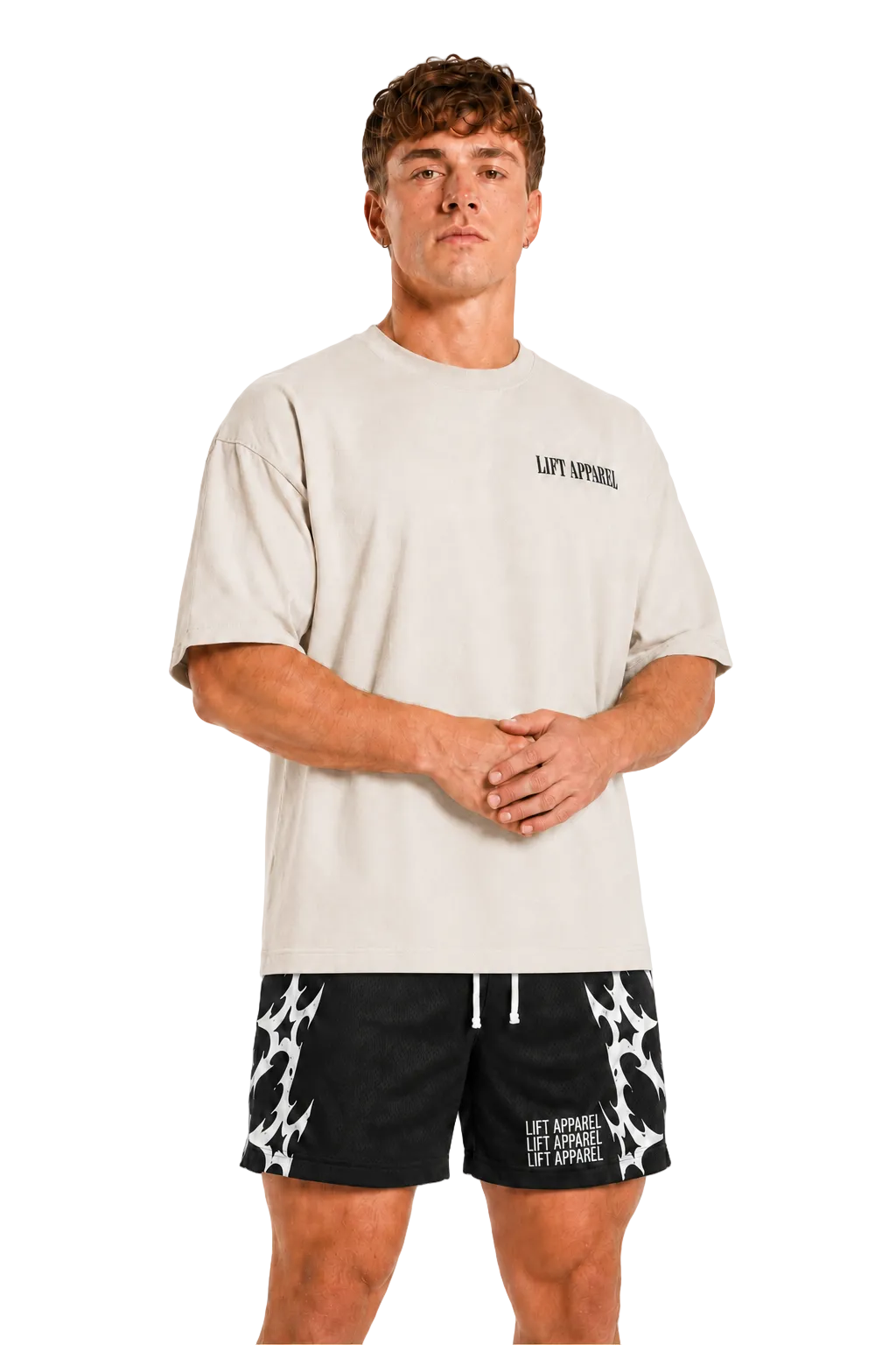 Consistency Club Oversized Gym T-Shirt | Workout & Streetwear Tee