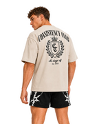 Consistency Club Oversized Gym T-Shirt | Workout & Streetwear Tee