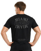 Miami 305  Gym fitted T-Shirt | Streetwear Workout Tee