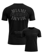 Miami 305  Gym fitted T-Shirt | Streetwear Workout Tee