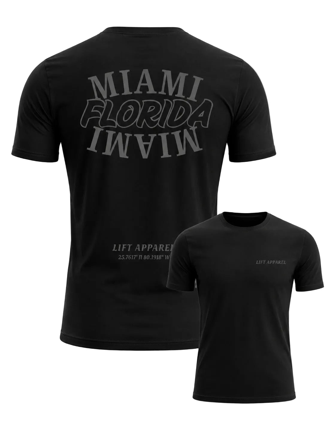 Miami 305  Gym fitted T-Shirt | Streetwear Workout Tee