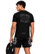 Chicago 312 Athletic fitted shirt   | Workout & Casual Streetwear Shirt