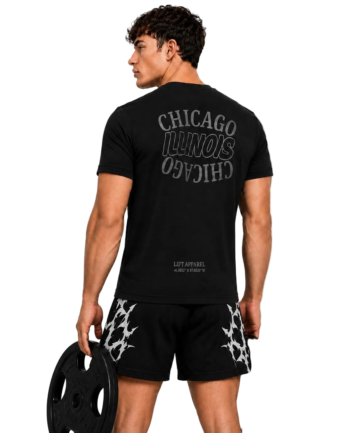 Chicago 312 Athletic fitted shirt   | Workout & Casual Streetwear Shirt