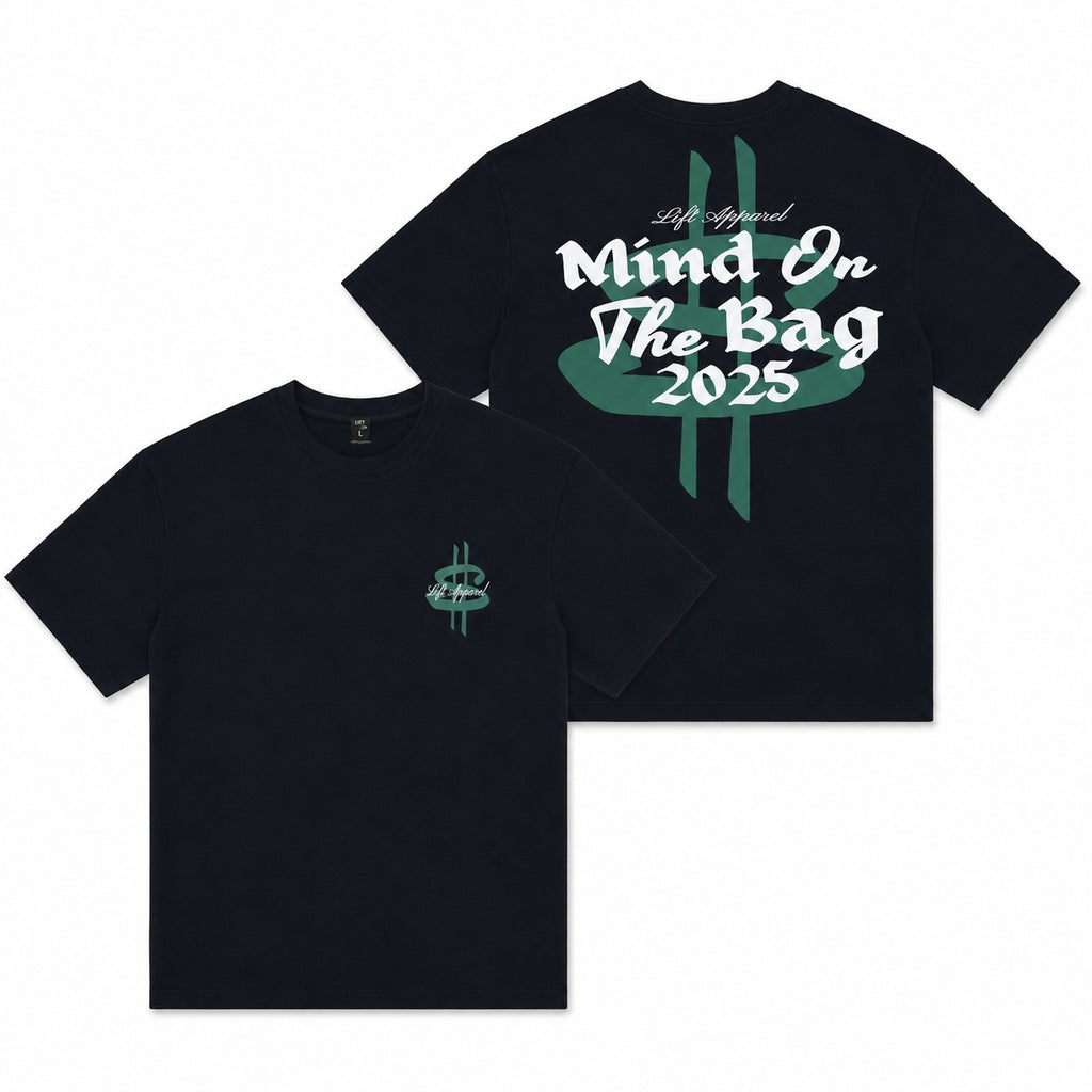 Bag Mentality Oversized Tee