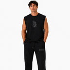 Blackout Signature Cutoff Tee