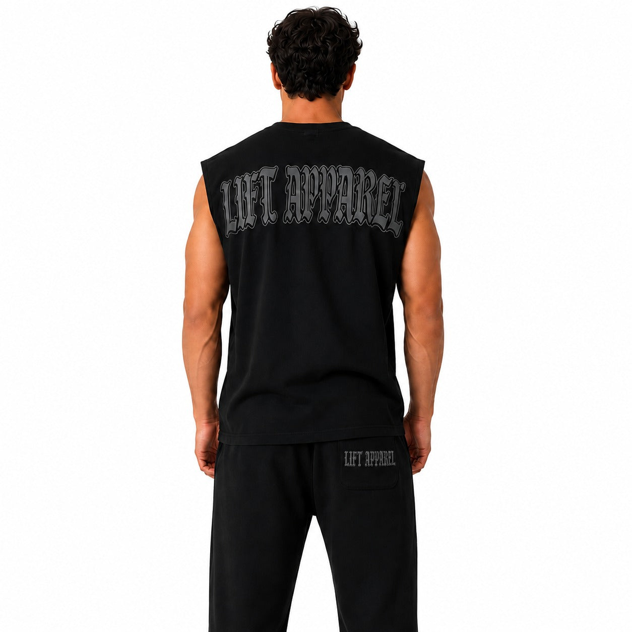 Blackout Signature Cutoff Tee
