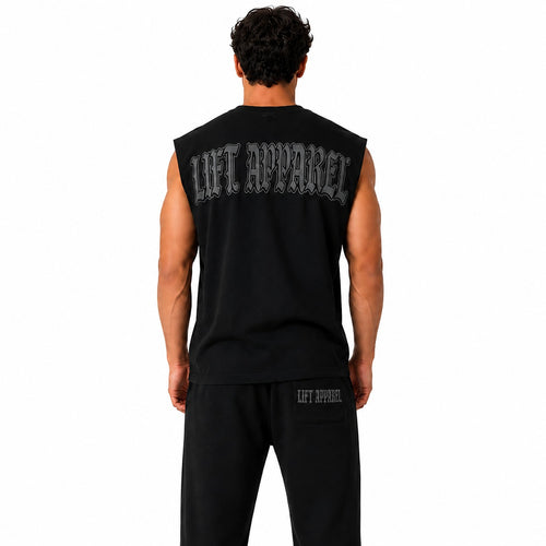 Blackout Signature Cutoff Tee