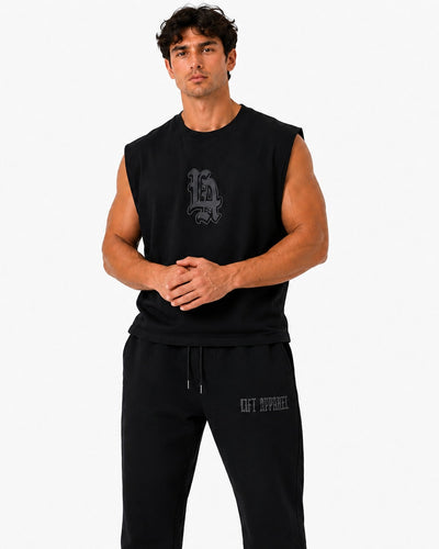 Blackout Signature Cutoff Tee
