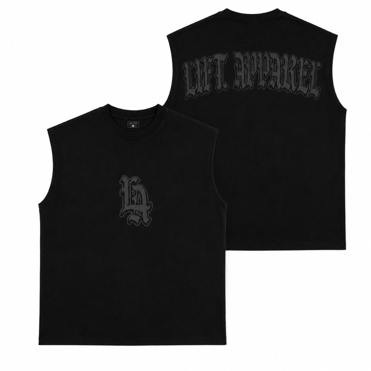 Blackout Signature Cutoff Tee