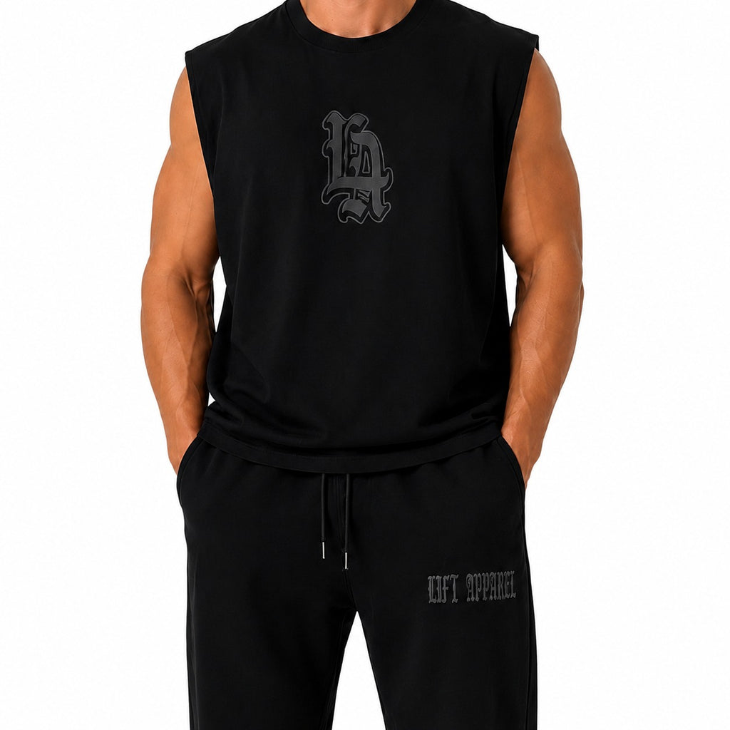 Blackout Signature Cutoff Tee