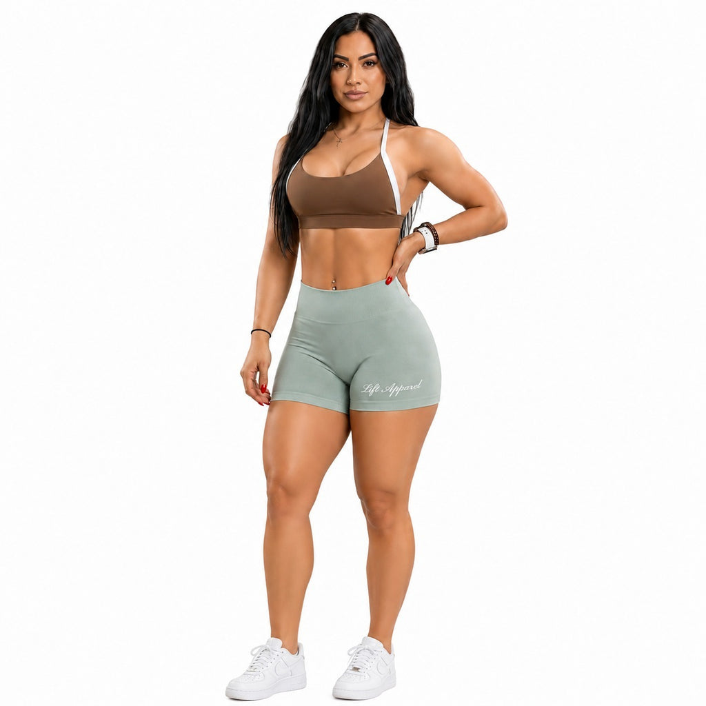 Essence Ivory Shorts