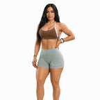 Essence Ivory Shorts