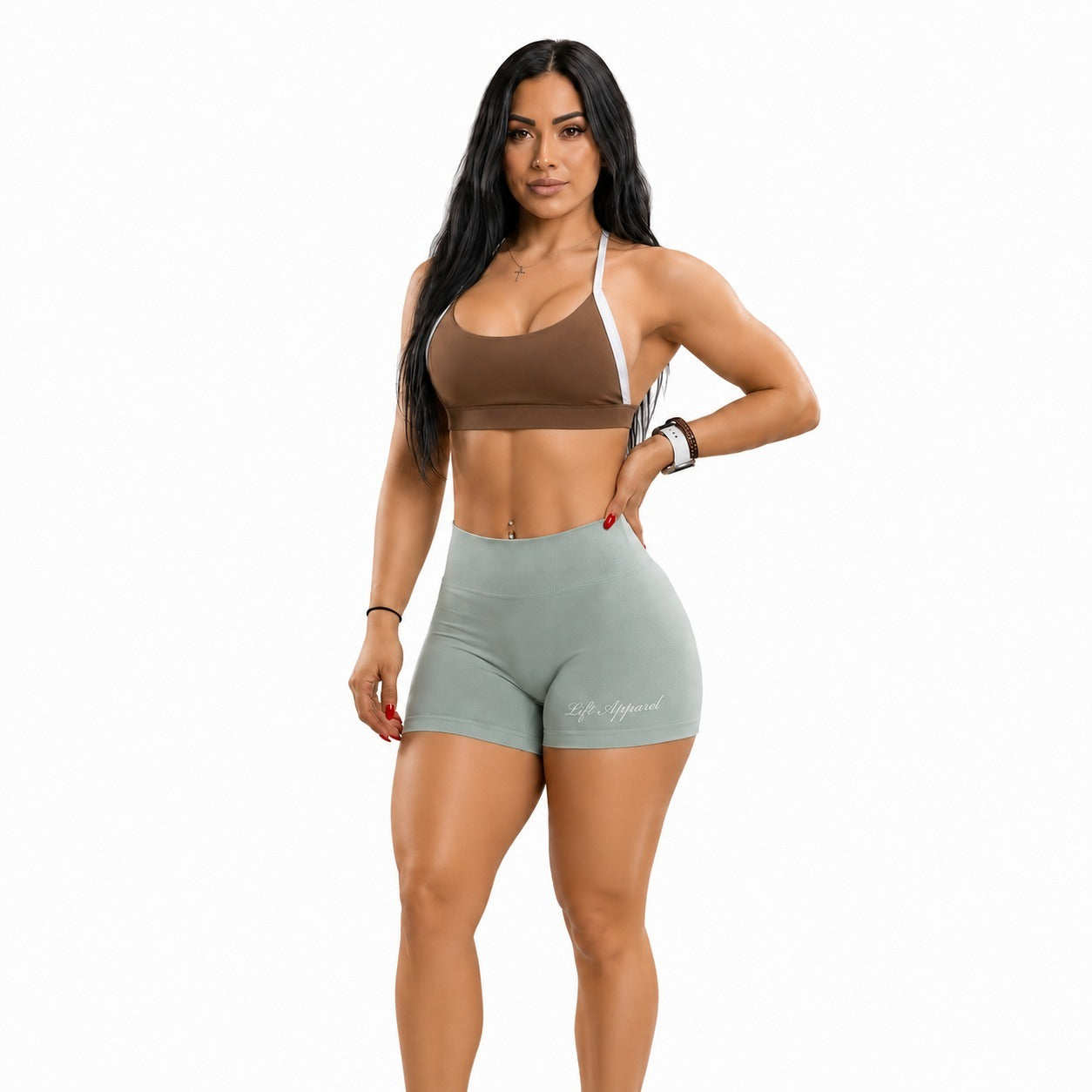 Essence Ivory Shorts
