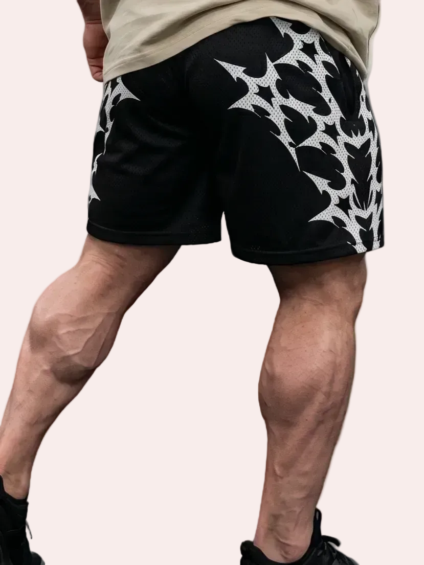 Lift Apparel Triple Lift Gym T-Shirt – Back View