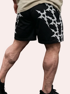 Lift Apparel Triple Lift Gym T-Shirt – Back View